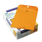 Park Ridge Kraft Clasp Envelope, 9 x 12, Light Brown, 100/box