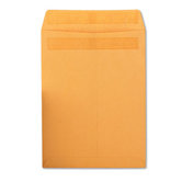 Redi-Seal Catalog Envelope, 6 x 9, Light Brown, 100/box