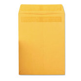 Redi-Seal Catalog Envelope, 9 x 12, Light Brown, 100/box