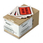 Full-Print Self-Adhesive Packing List Envelope, 1000/Box