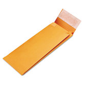 Redi-Strip Kraft Expansion Envelope, Side Seam, 5 x 11 x 2, Brown, 25/pack