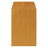 Catalog Envelope, Plain, 28Lb, 6"x9", 100/BX, Kraft