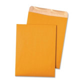 Recycled Envelopes,Gum Seal,9"x12",500/CT,Brown Kraft