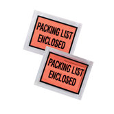 Full-Print Self-Adhesive Packing List Envelope