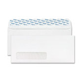 Grip Seal Window Business Envelope