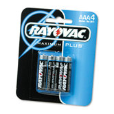 AAA Alkaline Battery, 4/Pack