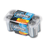 C Alkaline Battery, 8/Pack