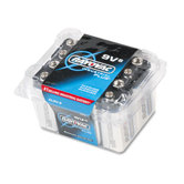 Industrial Plus Alkaline Battery, 8/Pack