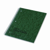 Subject Wirebound Notebook, College/Margin Rule, Ltr, WE, 80 Sheets/pad