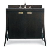Lily 40" Contemporary Bath Vanity Set