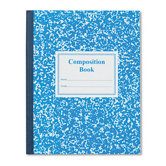 Grade School Ruled Composition Book, 9-3/4 x 7-3/4, WE/BE, 50 Pgs