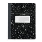Marble Cover Composition Book, 9-3/4 X 7-1/2