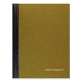 Comp Book, Colled Ruled, 80/Sheets, 9-3/4"x7-1/2", Earthtones Assorted