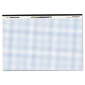 Landscape Format Writing Pad, 40 Sheets/Pad