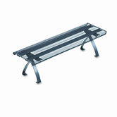Wire Mesh Off-Surface Shelf, 26w x 7d x 7h, Black