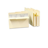 Expanding File Jackets with 1 1/2 Inch Expansion, 50/Carton