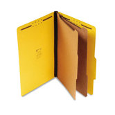 Expanding Classification Folder, Legal, Six-Section, 15/Box
