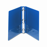 Clean Touch Antimicrobial Locking Binder, 1-1/2" Capacity