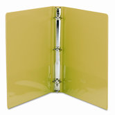 Presentation Binder, Round Ring, 11 X 8-1/2, 2/Pack