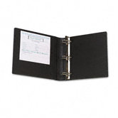 Top Performance Dxl Locking Binder with Label Holder, 2" Capacity