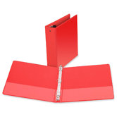 3-Ring Vue Binder, 2" Capacity, 11"x8-1/2", Red
