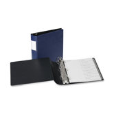 Top Performance DXL Angle-D Locking 3-Ring, Binder, Dark Blue