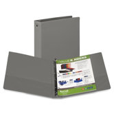 3-Ring Vinyl Storage Binder with Pocket