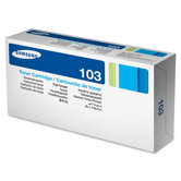 Toner Cartridge, 1500 Page Yield, Black