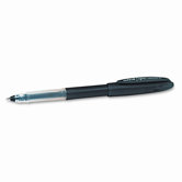 Signo Gel Stick Roller Ball Pen, Black Barrel/Ink, Medium Point, 0.70 mm