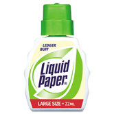 Liquid Paper Correction Fluid, 22ml Bottle, Ledger Buff