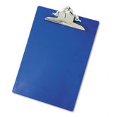 Plastic Antimicrobial Clipboard, 1" Capacity