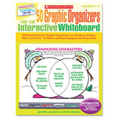Graphic Organizers for Interactive Whiteboard, Grades 2-5, 112 pgs, CD