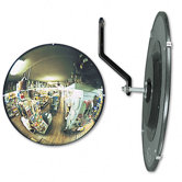 160 Degree Convex Security Mirror, 12" Dia.
