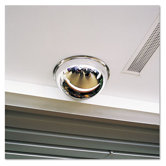 Full Dome Convex Security Mirror, 18" Dia.