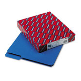 1/3 Top Tab Recycled Folders, One Inch Expansion, Letter, 25/Box