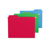 Fastab Hanging File Folders, 18/Box