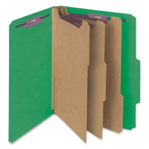 3" Expansion Folders with 2/5 Cut Tab, 10/Box
