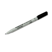 Lumocolor Overhead Projection Marker, Fine Point, Permanent, Black, 12 per pack