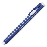 Stick Eraser,Latex-free,Softy Vinyl,Refillable,20 Ct.,Blue