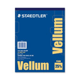 Vellum Pad, 16 lb., 50 Sheets, 8-1/2"x11"