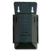 Wall Mount Utility Knife Blade Dispenser, 100/Pack