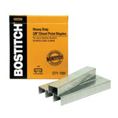 Heavy-Duty Staples, Use In B310HDS, 03201, 1/2"W, 3/8"L