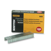 Standard Staples, 1/4", 1000 per Box