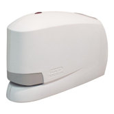 Electric Stapler, Standard Staples, 20Sht Cap, 210 Cap, Putty