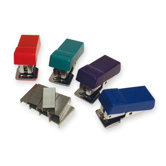 Pocket Stapler with Staples, Assorted