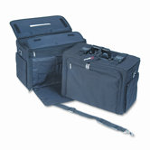 Notebook/Catalog Case, Nylon, 18 x 8 x 13-1/2, Black
