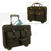 Nylon Rolling Laptop Case
