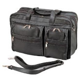 Premium Soft-Touch Cowhide Leather Briefcase