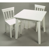 Kids' 3 Piece Table and Chair Set