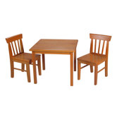 Children's 3 Piece Table and Chair Set